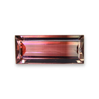 4.43 Ct. Bi Color Tourmaline from Mozambique Video