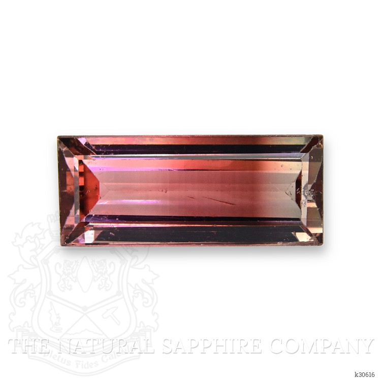 4.43 Ct. Bi Color Tourmaline from Mozambique