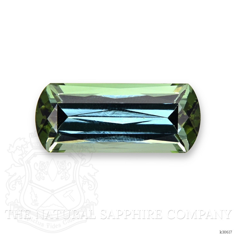 2.48 Ct. Green Tourmaline from Mozambique