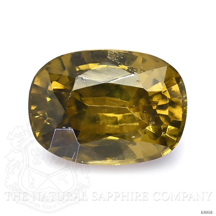 1.14 Ct. Brownish Yellow Zircon from Ceylon (Sri Lanka)