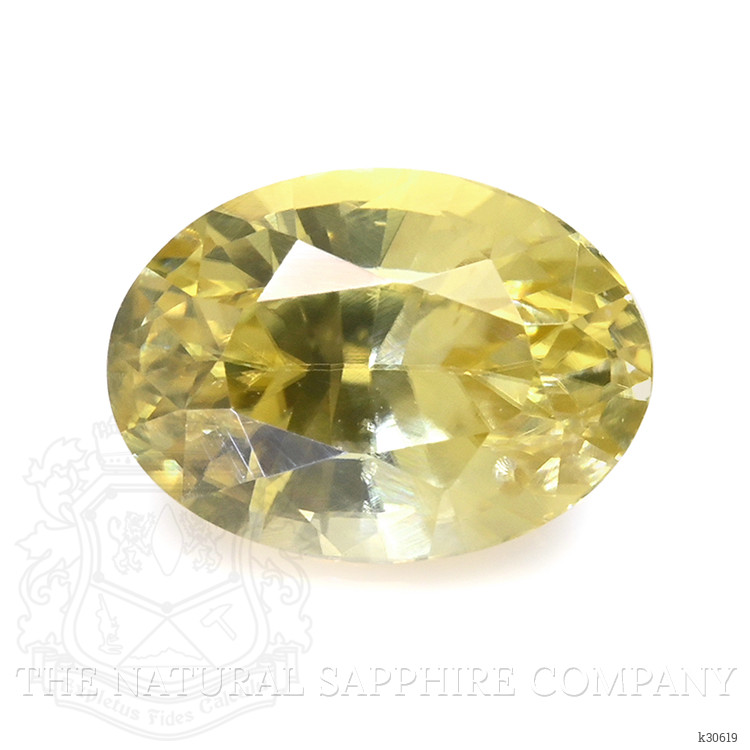 1.53 Ct. Yellow Zircon from Ceylon (Sri Lanka)