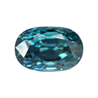 19.37 Ct. Zircon from Ceylon (Sri Lanka) Video