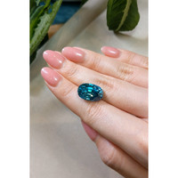 19.37 Ct. Zircon from Ceylon (Sri Lanka) Life Style