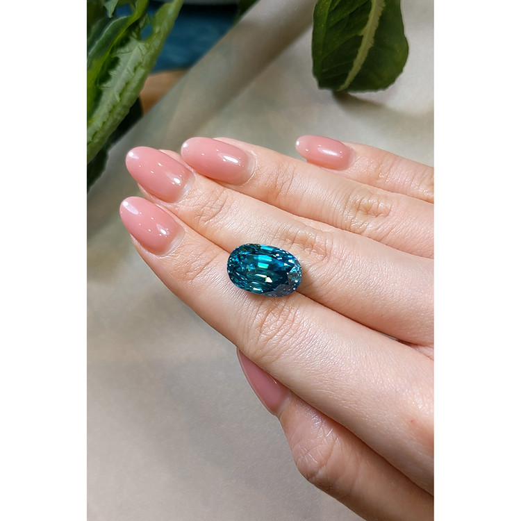 19.37 Ct. Zircon from Ceylon (Sri Lanka)