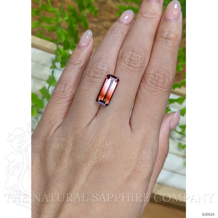 5.03 Ct. Brownish Pink Tourmaline from Mozambique