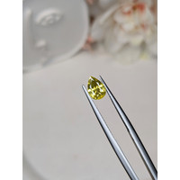 1.62 Ct. Yellow Zircon from Ceylon (Sri Lanka) Life Style