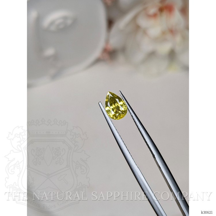 1.62 Ct. Yellow Zircon from Ceylon (Sri Lanka)