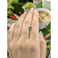 2.78 Ct. Yellowish Green Zircon from Ceylon (Sri Lanka) Life Style
