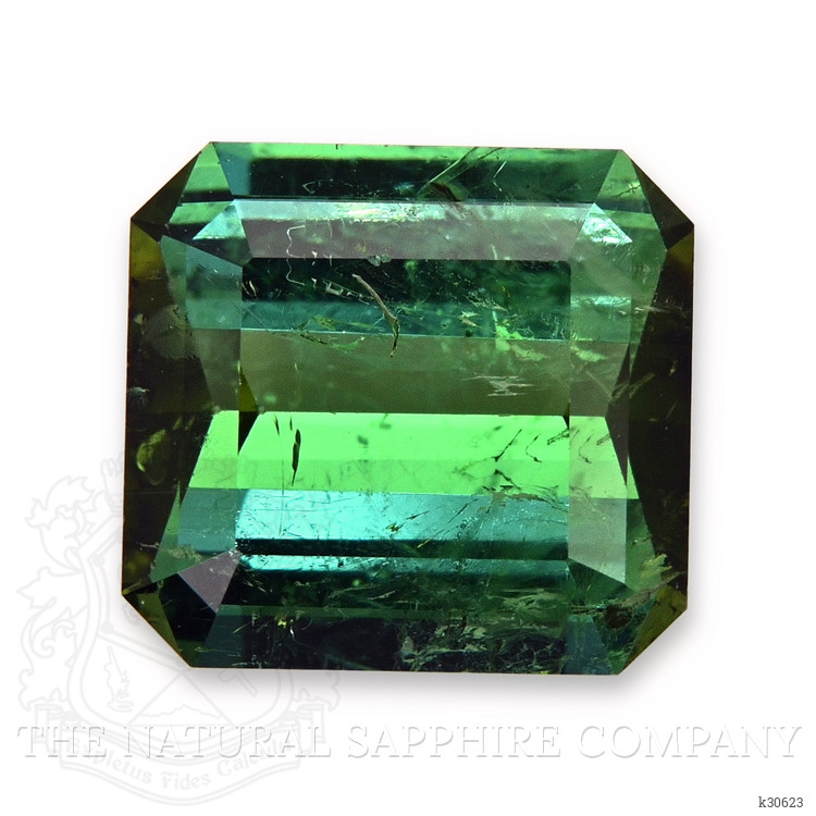 2.54 Ct. Green Tourmaline from Mozambique