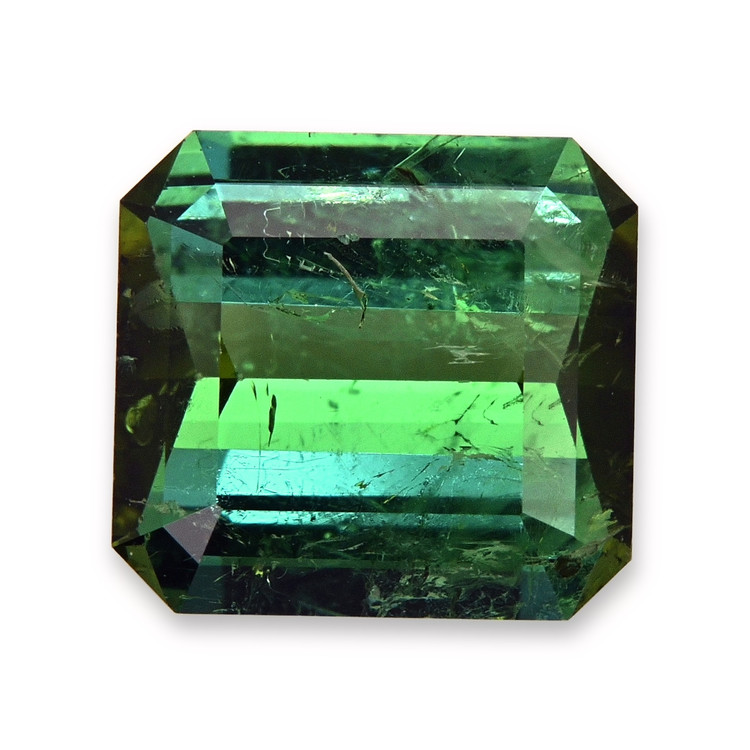 2.54 Ct. Green Tourmaline from Mozambique
