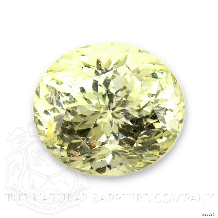 3.00 Ct. Greenish Yellow Mali Garnet from West Africa