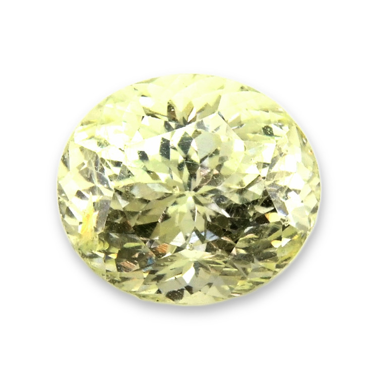 3.00 Ct. Greenish Yellow Mali Garnet from West Africa