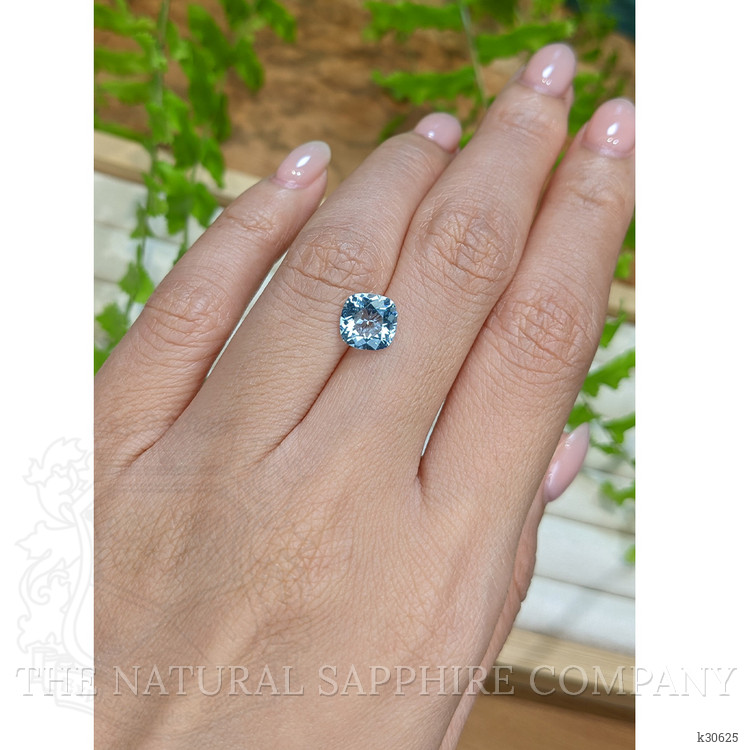1.55 Ct. Blue Aquamarine from Brazil