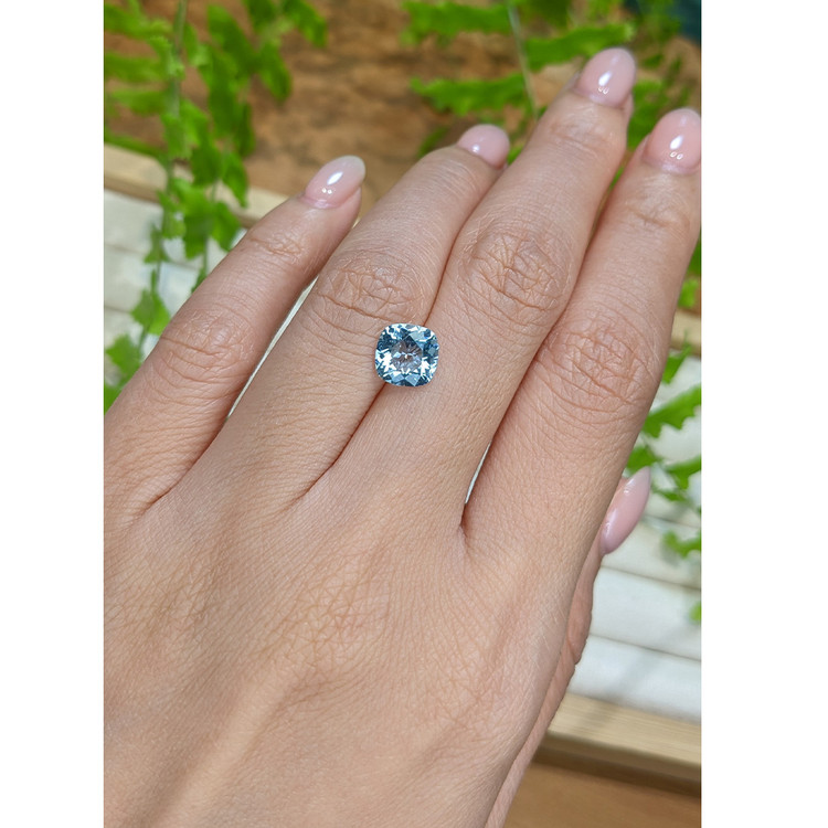 1.55 Ct. Blue Aquamarine from Brazil