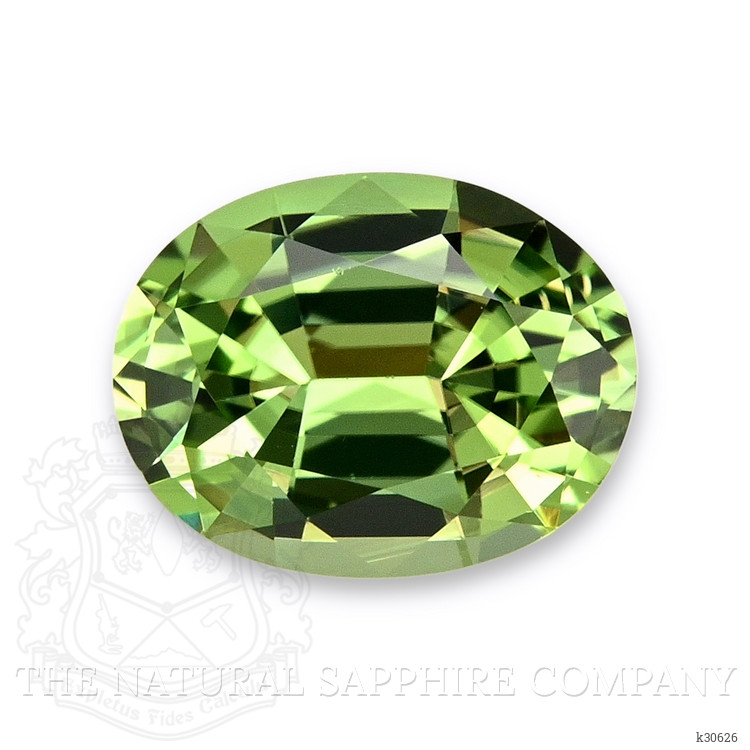 1.47 Ct. Green Chrome Tourmaline from Africa