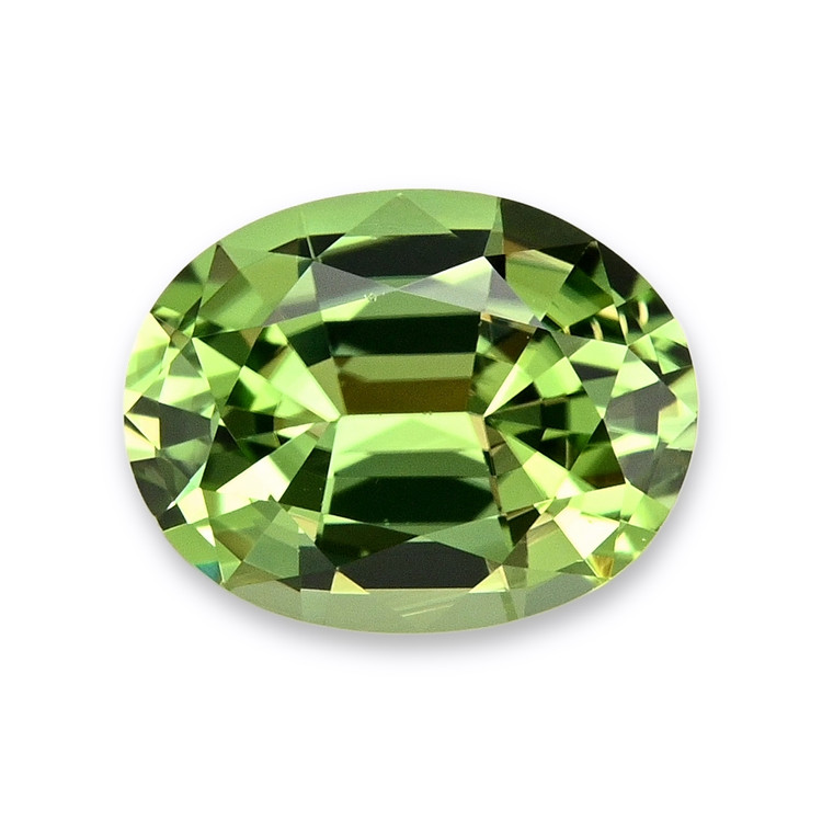 1.47 Ct. Green Chrome Tourmaline from Africa