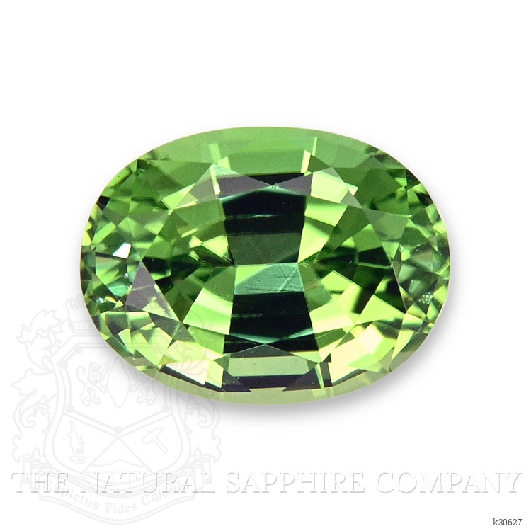 1.11 Ct. Green Chrome Tourmaline from Africa