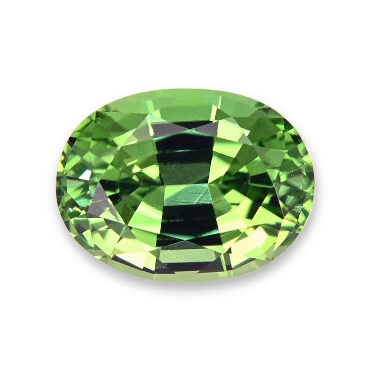 1.11 Ct. Green Chrome Tourmaline from Africa