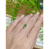 1.11 Ct. Green Chrome Tourmaline from Africa Life Style