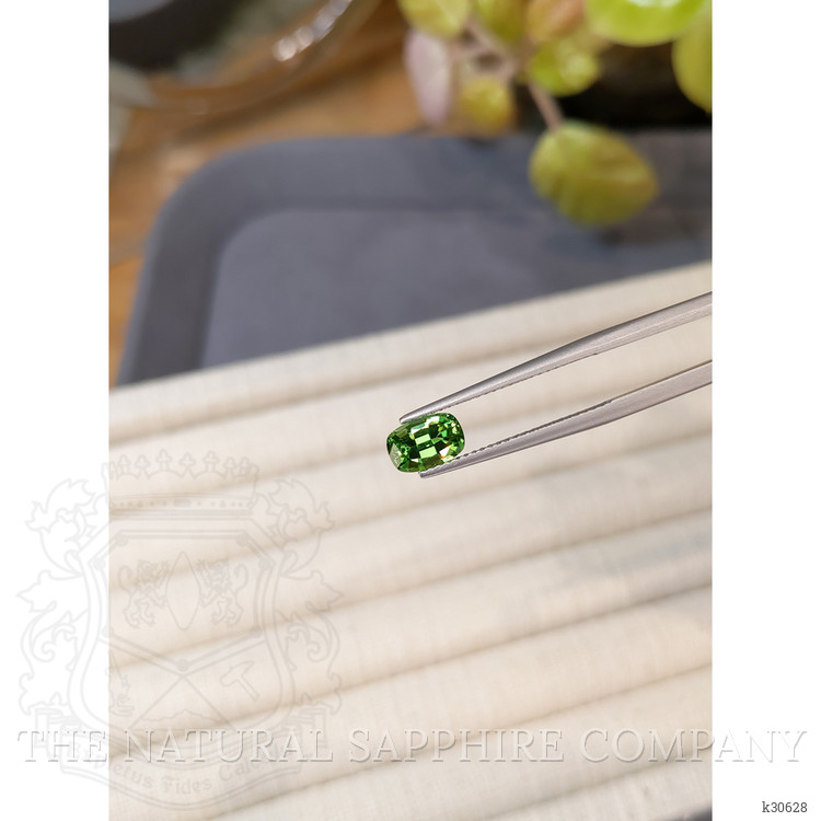 1.09 Ct. Green Chrome Tourmaline from Africa