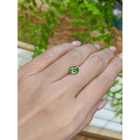 1.38 Ct. Green Chrome Tourmaline from Africa Life Style