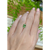 1.38 Ct. Green Chrome Tourmaline from Africa Life Style