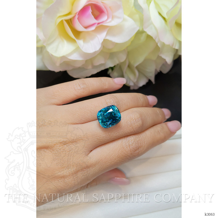 23.74 Ct. Zircon from Ceylon (Sri Lanka)