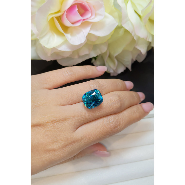 23.74 Ct. Zircon from Ceylon (Sri Lanka)