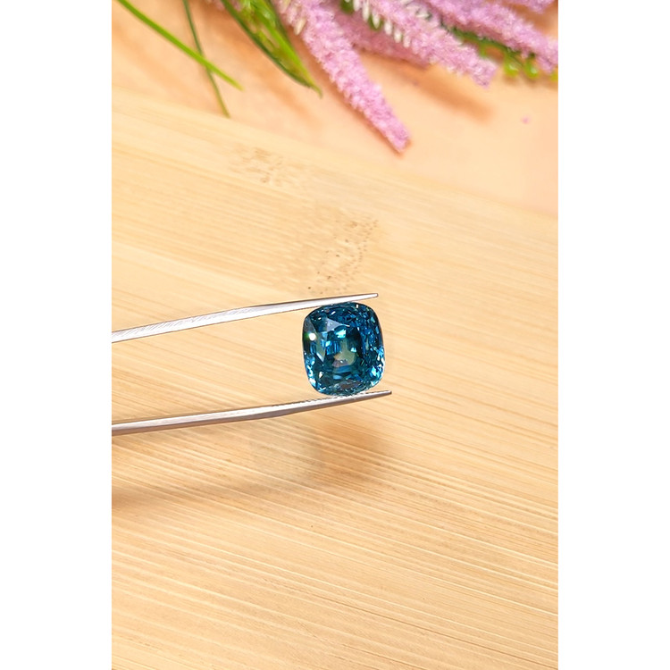 23.74 Ct. Zircon from Ceylon (Sri Lanka)