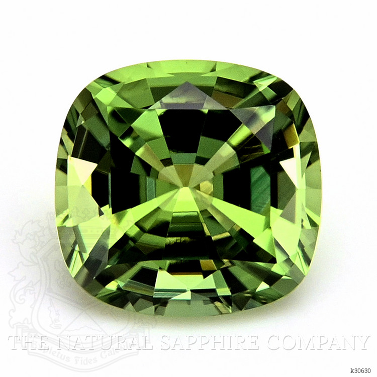 1.03 Ct. Green Chrome Tourmaline from Africa