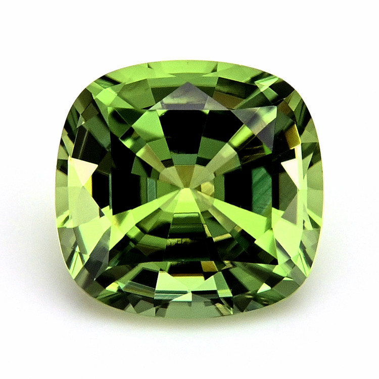 1.03 Ct. Green Chrome Tourmaline from Africa