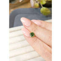 1.03 Ct. Green Chrome Tourmaline from Africa Life Style