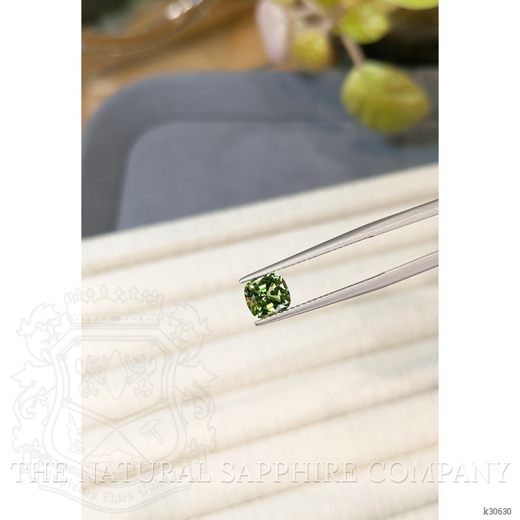 1.03 Ct. Green Chrome Tourmaline from Africa