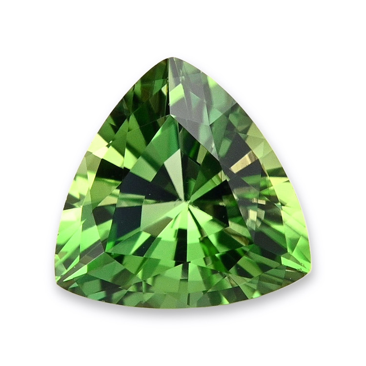 0.80 Ct. Green Chrome Tourmaline from Africa