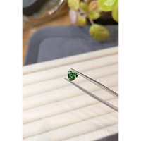 0.80 Ct. Green Chrome Tourmaline from Africa Life Style