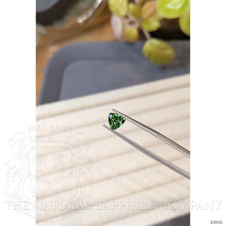 0.80 Ct. Green Chrome Tourmaline from Africa