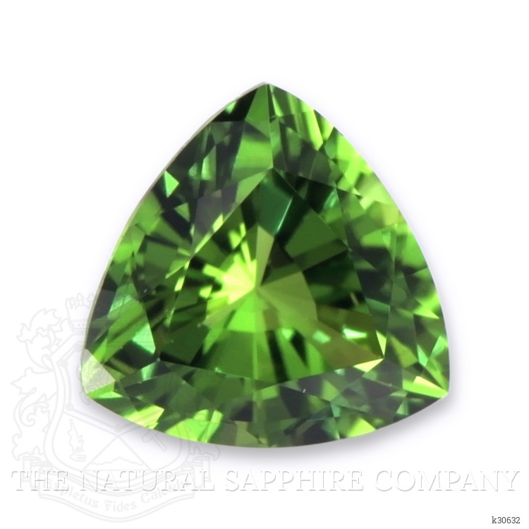 0.70 Ct. Green Chrome Tourmaline from Africa