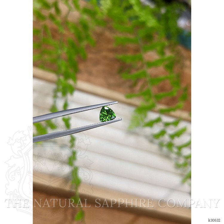 0.70 Ct. Green Chrome Tourmaline from Africa