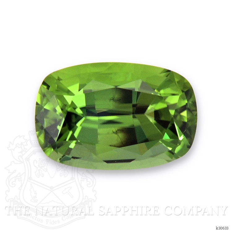 0.81 Ct. Green Chrome Tourmaline from Africa