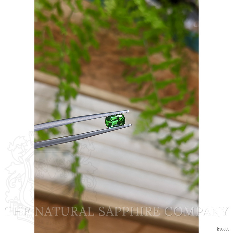 0.81 Ct. Green Chrome Tourmaline from Africa