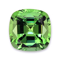 0.81 Ct. Green Chrome Tourmaline from Africa Video