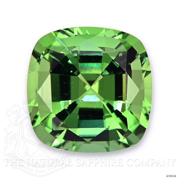 0.81 Ct. Green Chrome Tourmaline from Africa