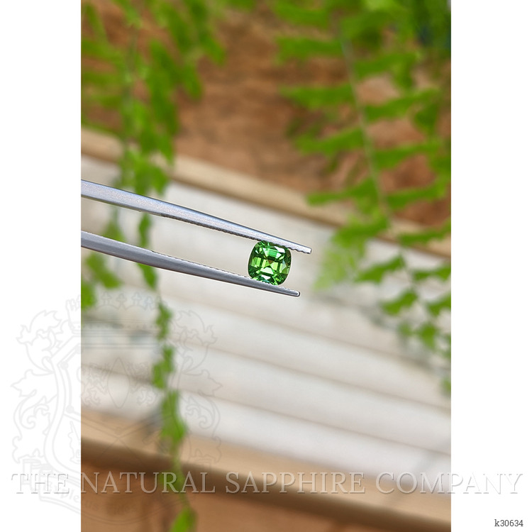 0.81 Ct. Green Chrome Tourmaline from Africa