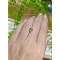 0.81 Ct. Green Chrome Tourmaline from Africa Life Style