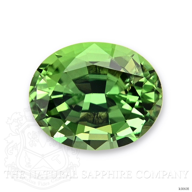 0.83 Ct. Green Chrome Tourmaline from Africa