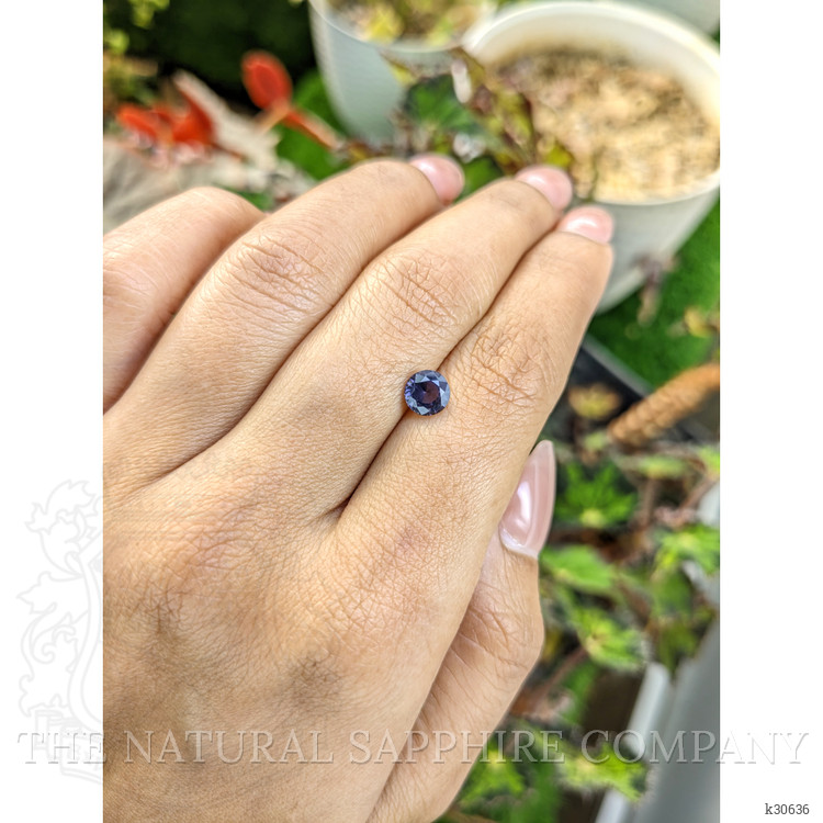 1.04 Ct. Pinkish Purple Spinel from Ceylon (Sri Lanka)
