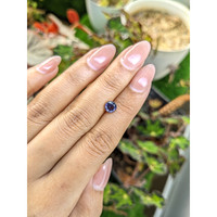 1.04 Ct. Pinkish Purple Spinel from Ceylon (Sri Lanka) Life Style