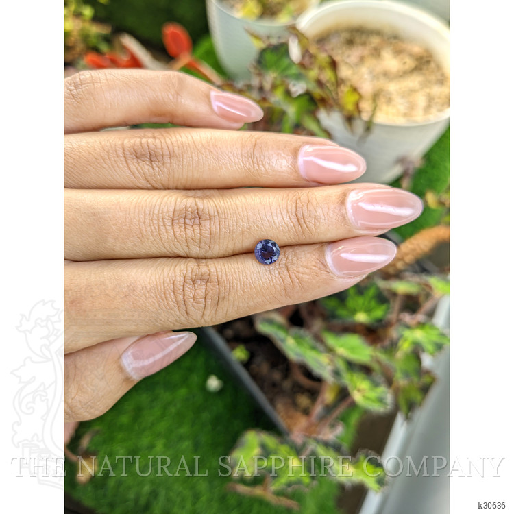 1.04 Ct. Pinkish Purple Spinel from Ceylon (Sri Lanka)