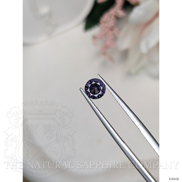 1.04 Ct. Pinkish Purple Spinel from Ceylon (Sri Lanka)
