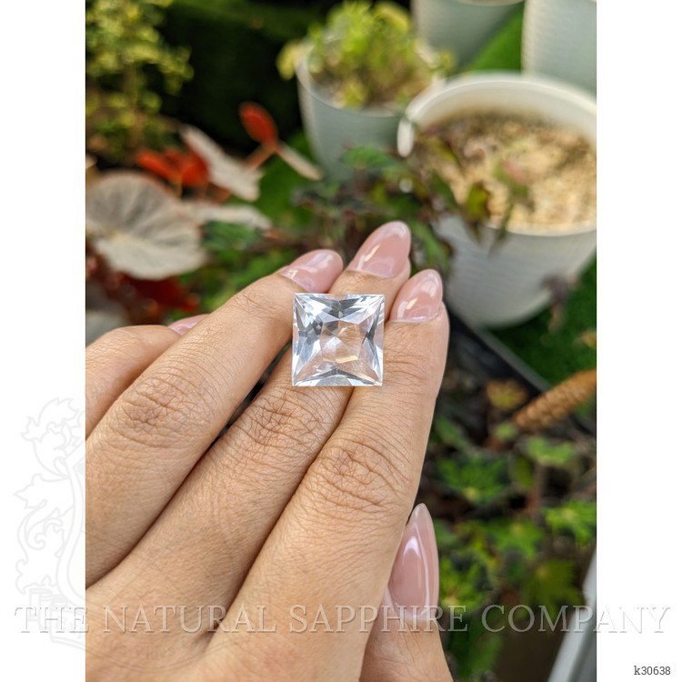 13.59 Ct. White Topaz from Brazil